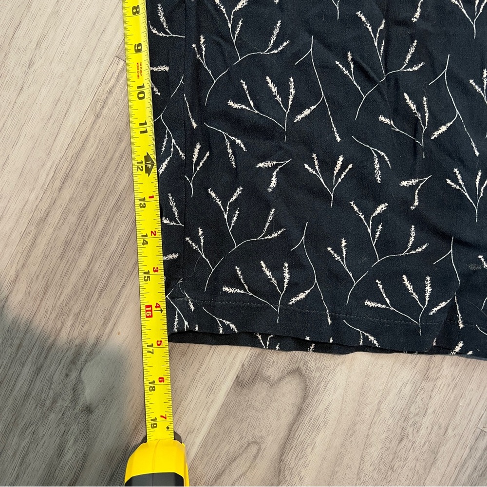 Universal Thread Navy Patterned Jumpsuit - image 7